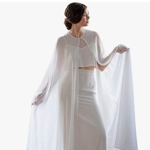 Bridal cape/ shawl